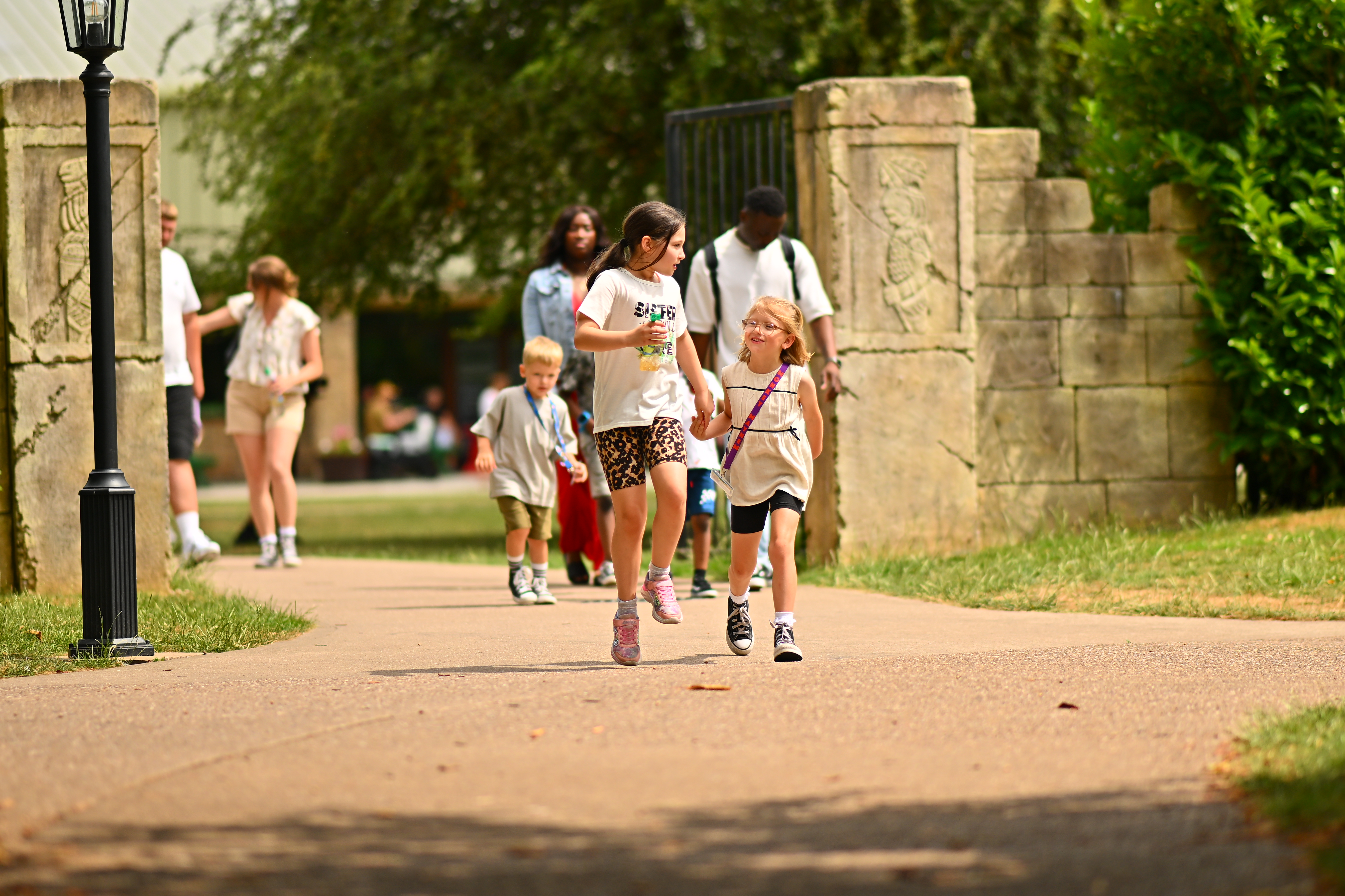Walking The Winding Paths At Sundown Adventureland 11