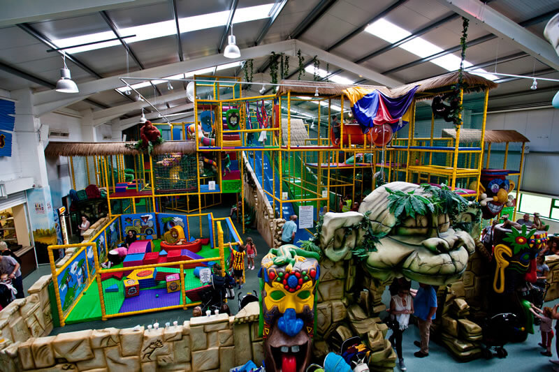 Crash Landings Play Area Sundown Adventureland 5