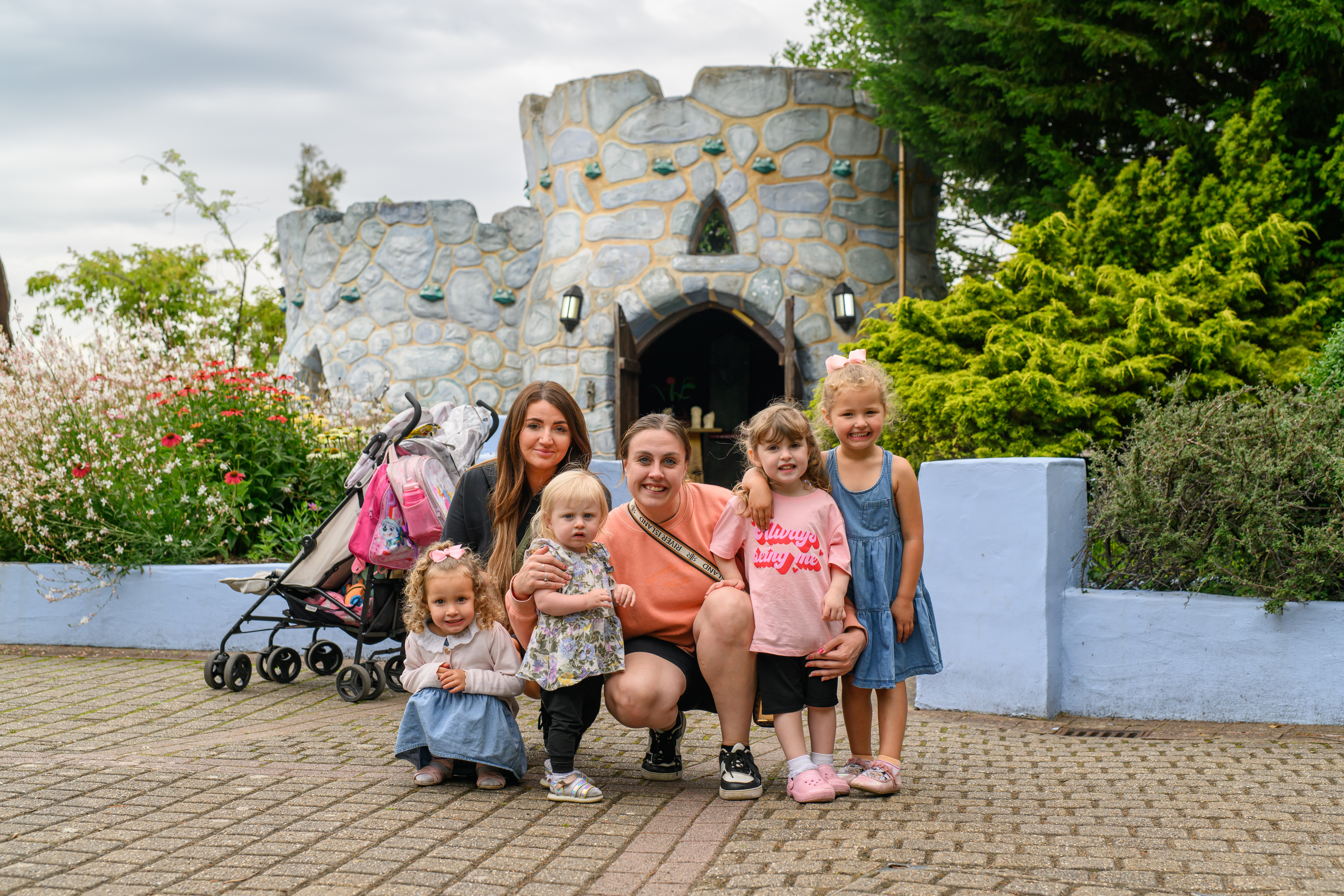 The Magical Lolipoppet Castle At Sundown Adventureland 9