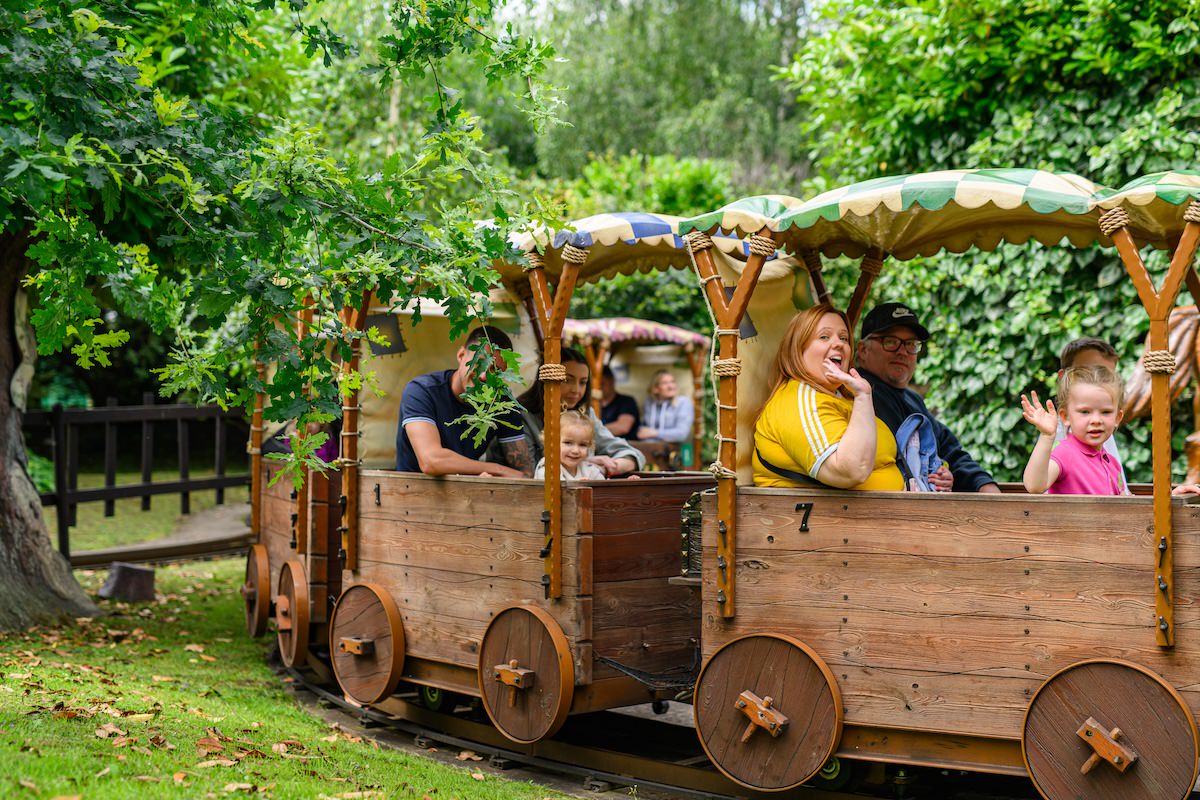 The Robin Hood Ride At Sundown Adventureland Theme Park For The Under Tens 4